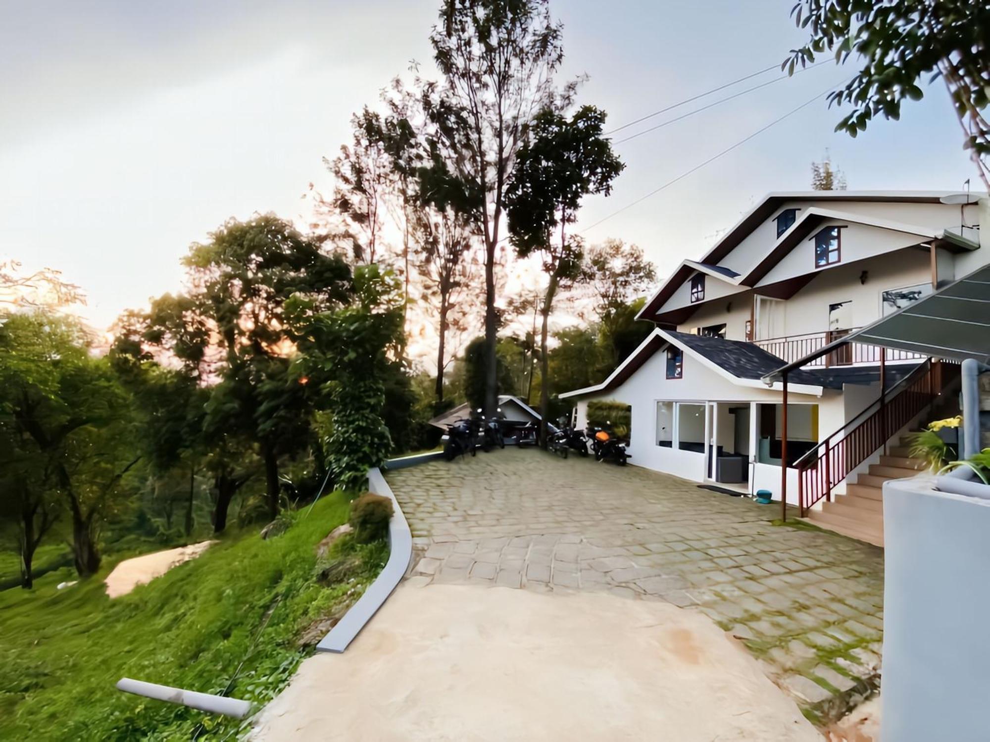 Misty Bush Munnar Bed & Breakfast Exterior photo