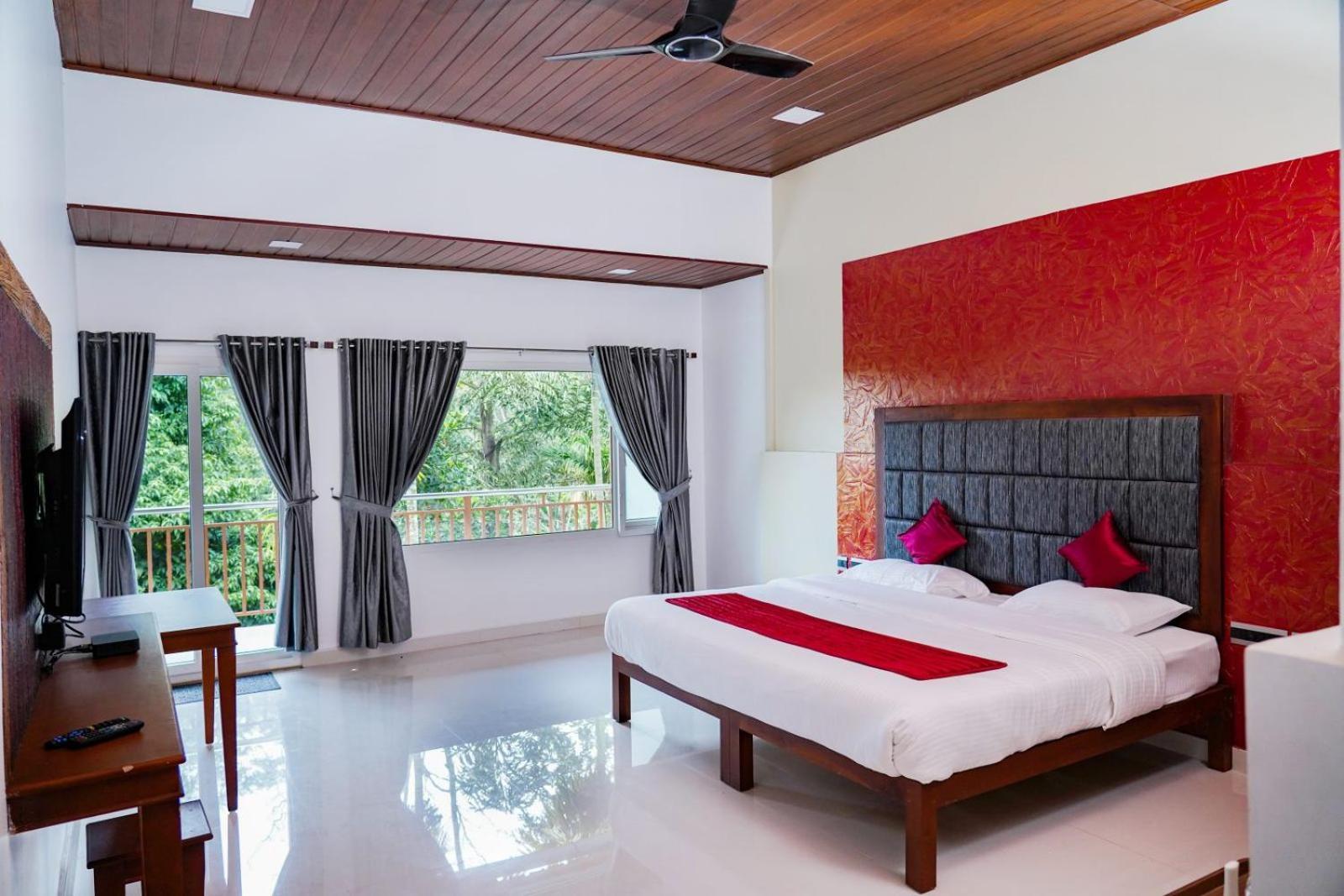 Misty Bush Munnar Bed & Breakfast Exterior photo