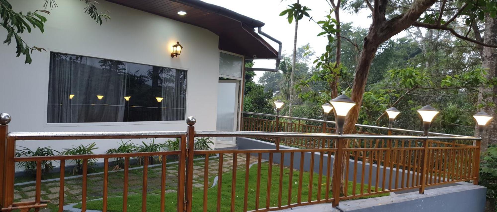 Misty Bush Munnar Bed & Breakfast Exterior photo
