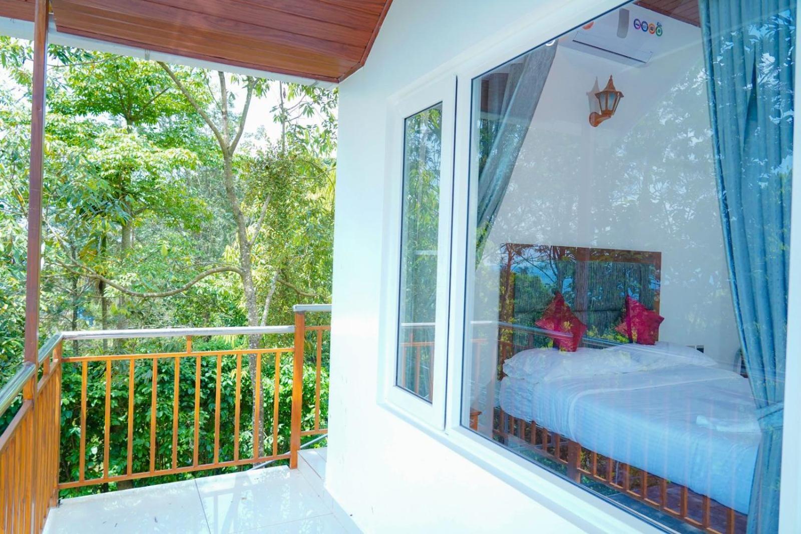 Misty Bush Munnar Bed & Breakfast Exterior photo
