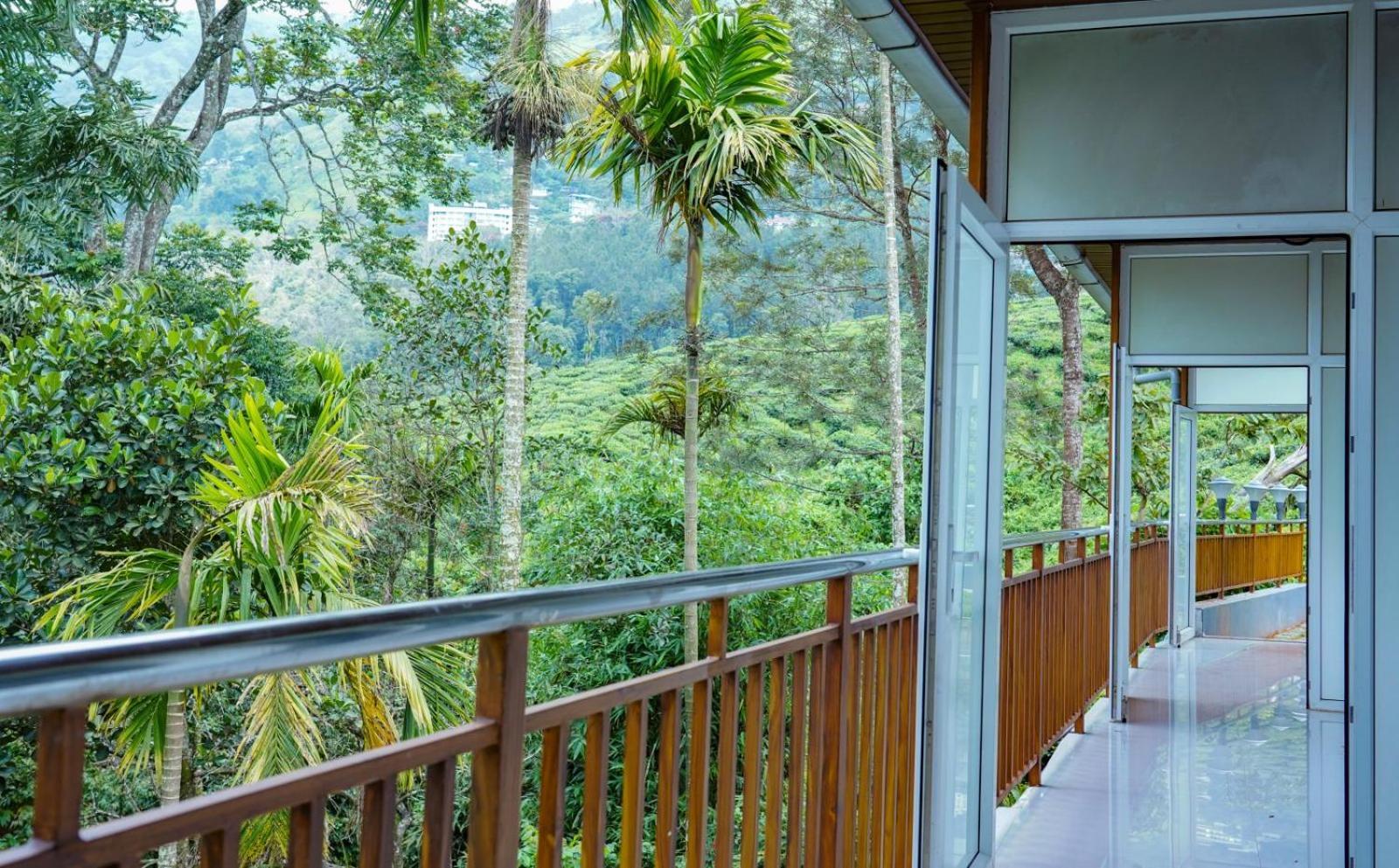 Misty Bush Munnar Bed & Breakfast Exterior photo