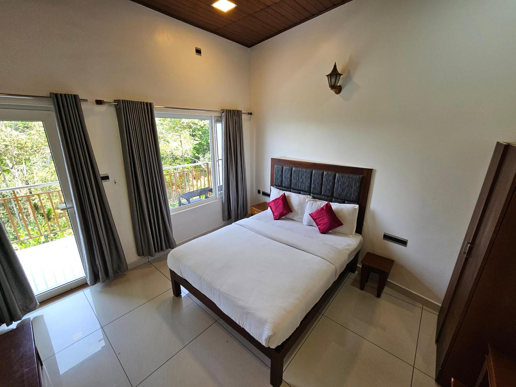 Misty Bush Munnar Bed & Breakfast Exterior photo
