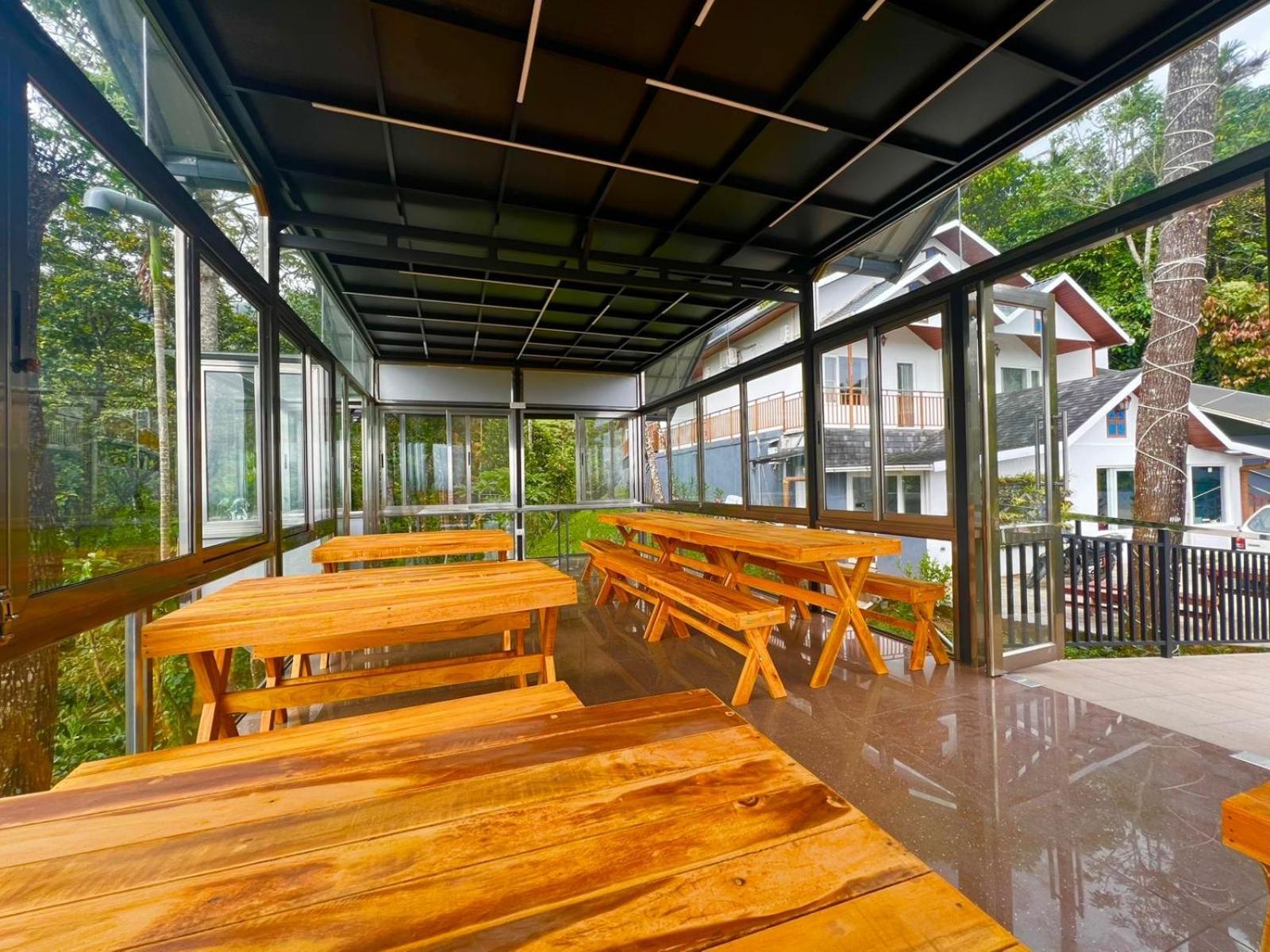 Misty Bush Munnar Bed & Breakfast Exterior photo