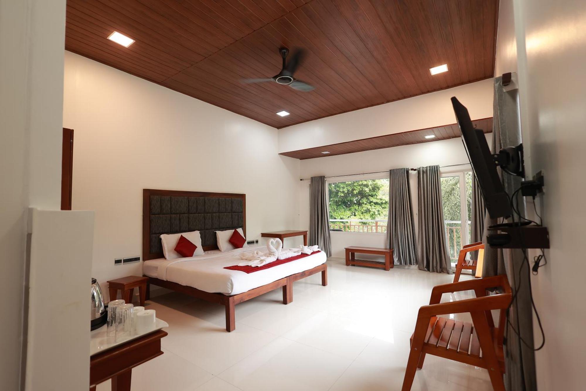 Misty Bush Munnar Bed & Breakfast Exterior photo