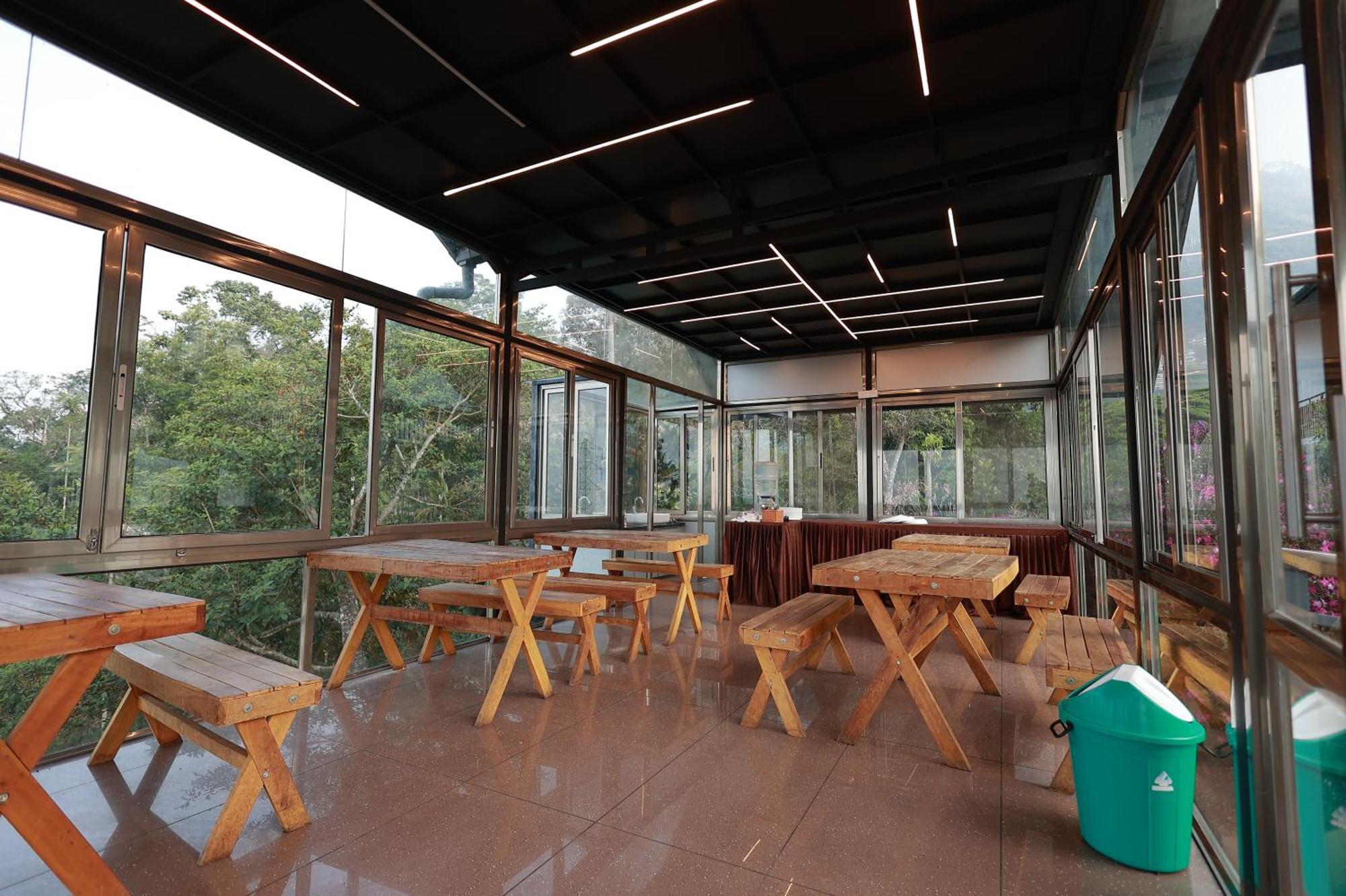 Misty Bush Munnar Bed & Breakfast Exterior photo