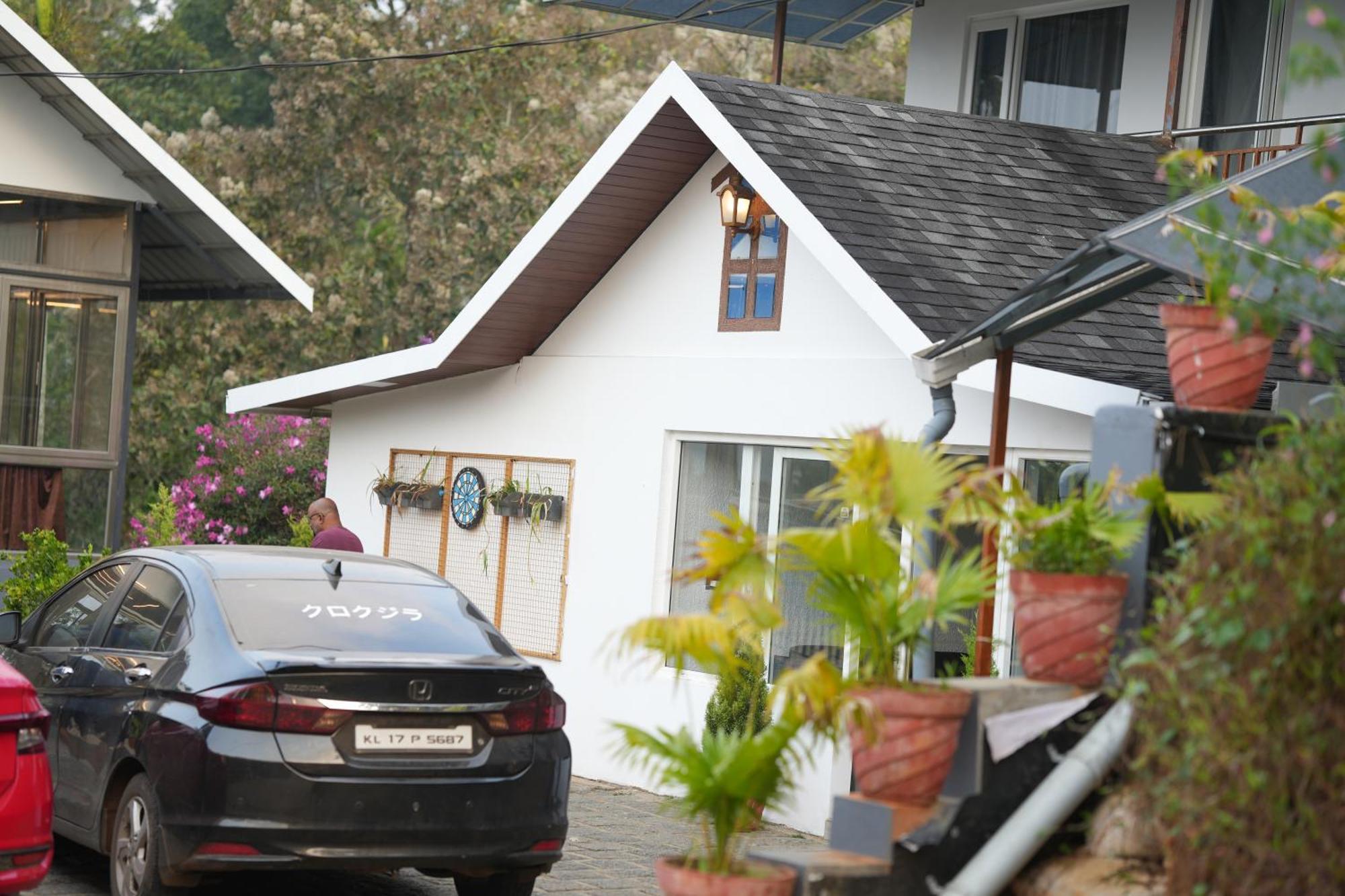 Misty Bush Munnar Bed & Breakfast Exterior photo