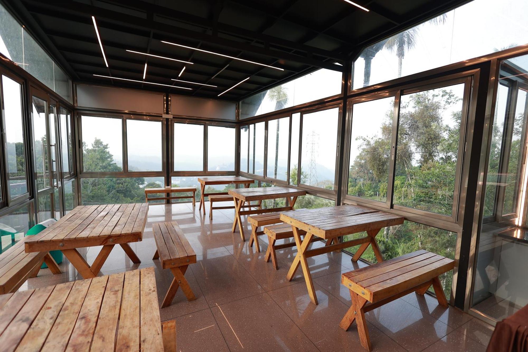 Misty Bush Munnar Bed & Breakfast Exterior photo